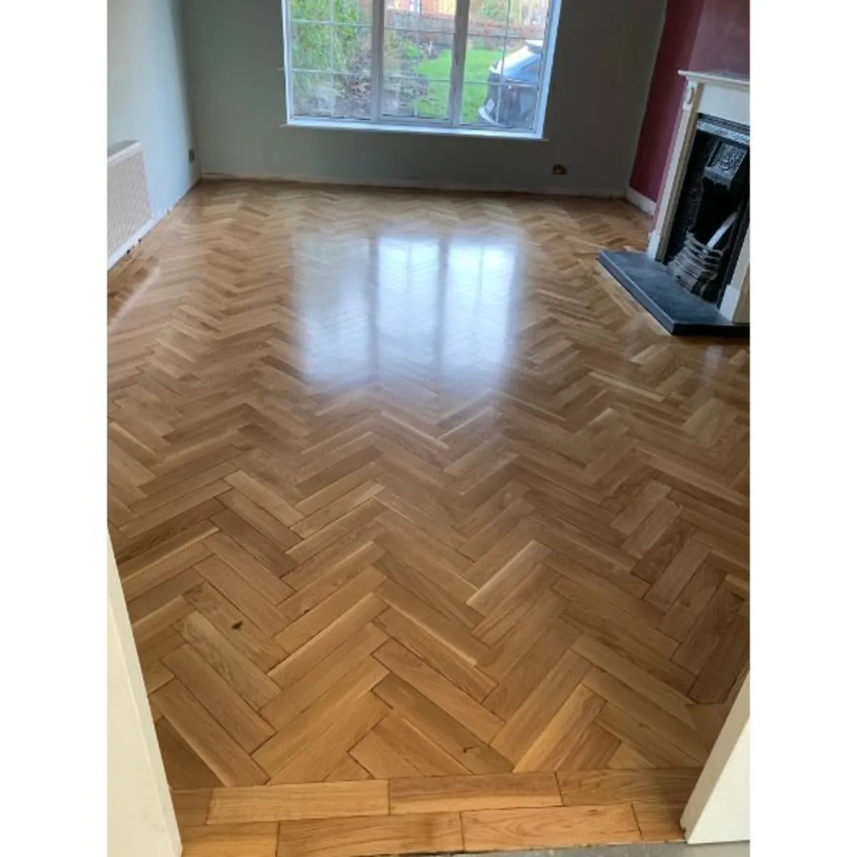 Solid – Oak Parquet – Salvaged/Reclaimed  Price pe - Image 3