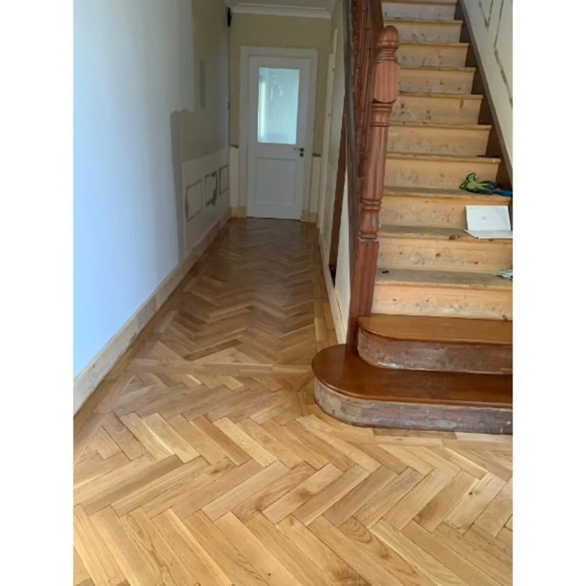Solid – Oak Parquet – Salvaged/Reclaimed  Price pe - Image 4