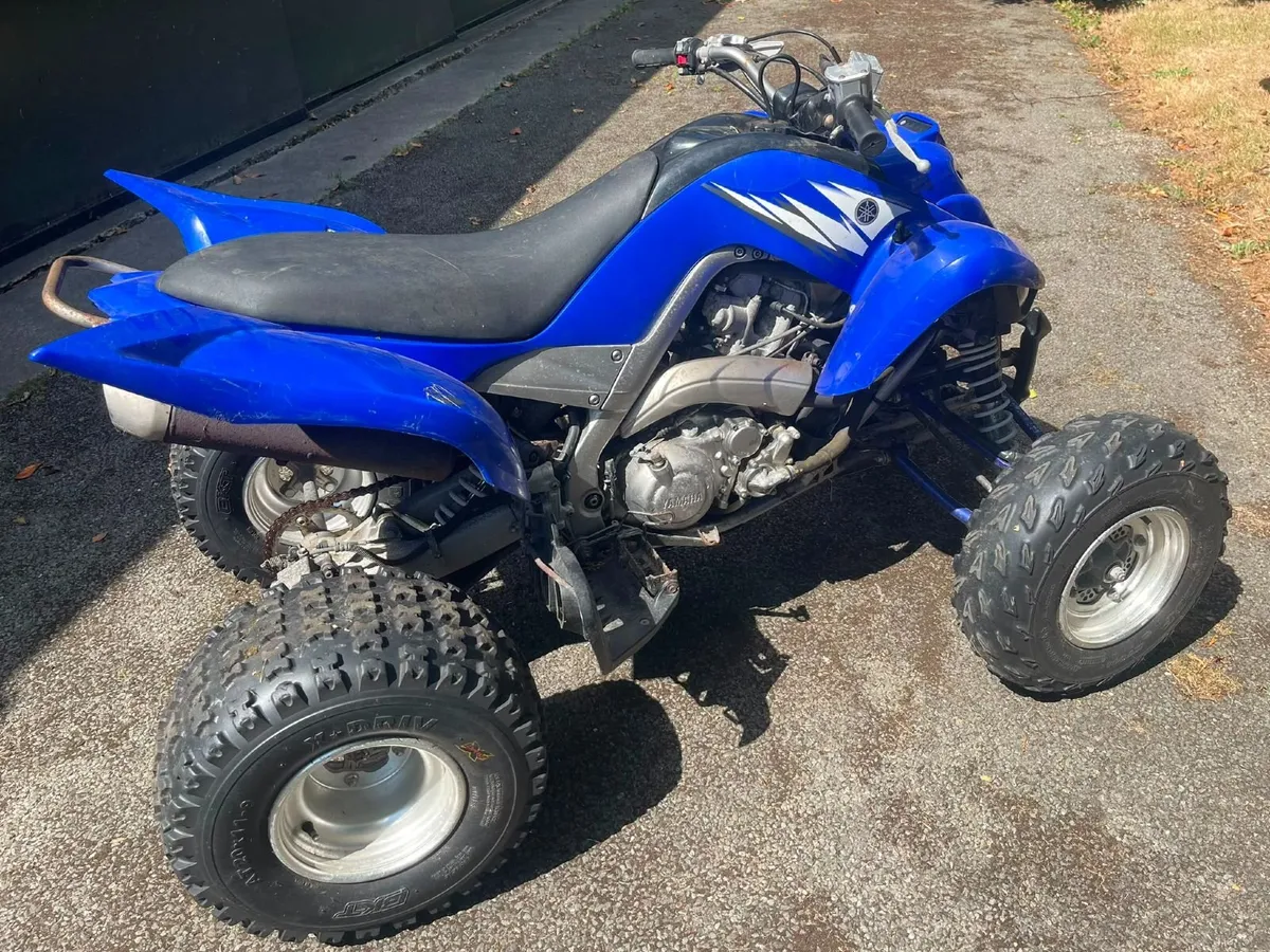 Yamaha Raptor 700 cc Quad 2006 - Image 3