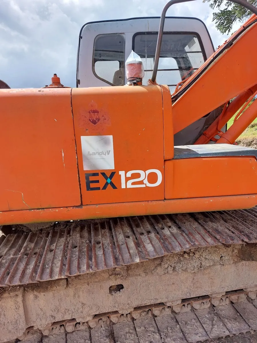 Hitachi ex120/5 - Image 2