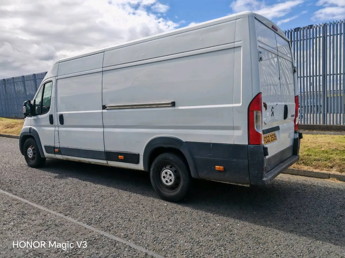 2016 PEUGEOT BOXER 435 PROFESSIONAL L4H2 HDI - Image 3