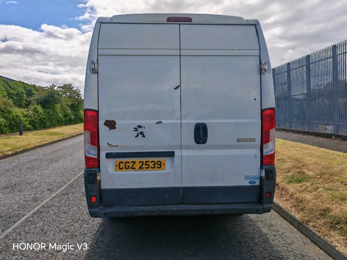 2016 PEUGEOT BOXER 435 PROFESSIONAL L4H2 HDI - Image 4