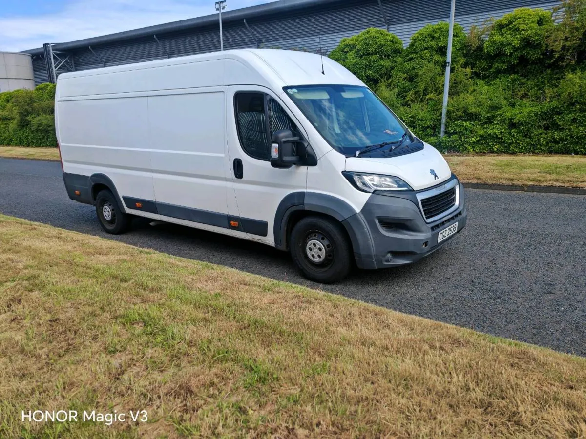 2016 PEUGEOT BOXER 435 PROFESSIONAL L4H2 HDI - Image 1