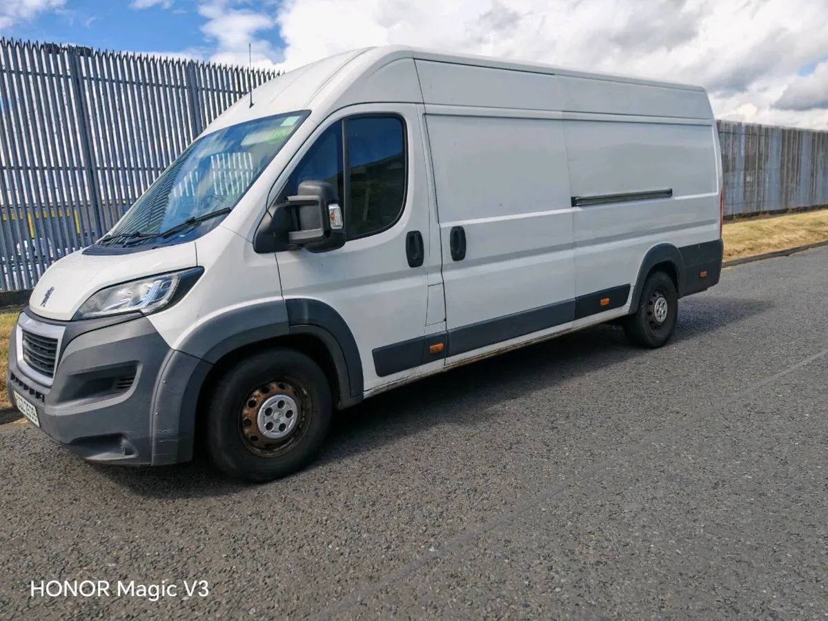 2016 PEUGEOT BOXER 435 PROFESSIONAL L4H2 HDI - Image 2
