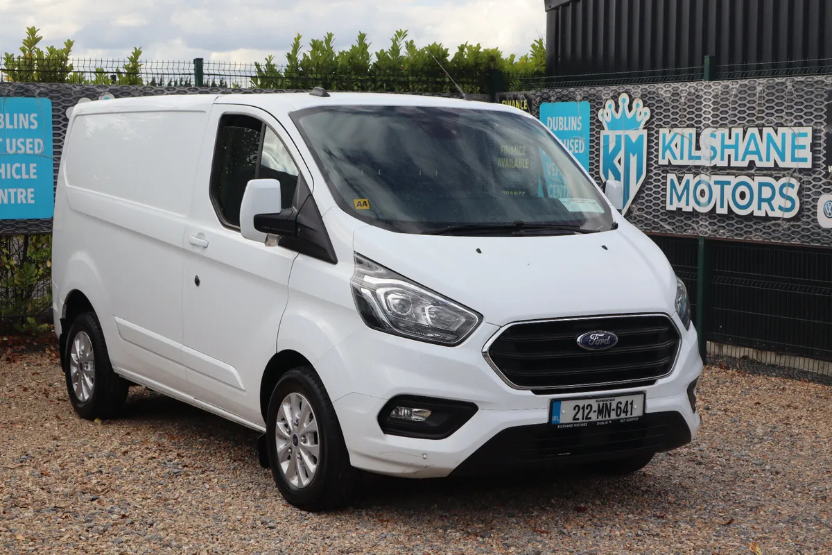 Ford Transit Custom 2021 Limited AC - Image 1