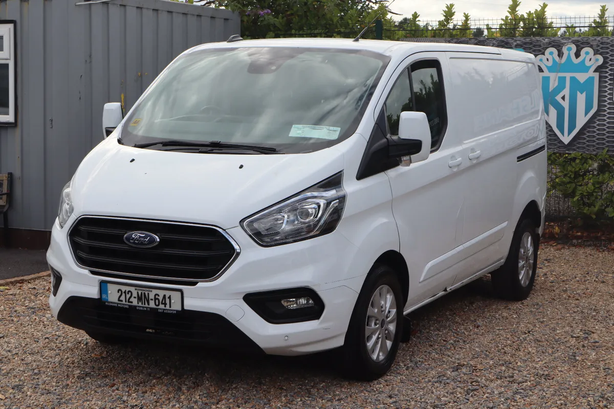 Ford Transit Custom 2021 Limited AC - Image 3