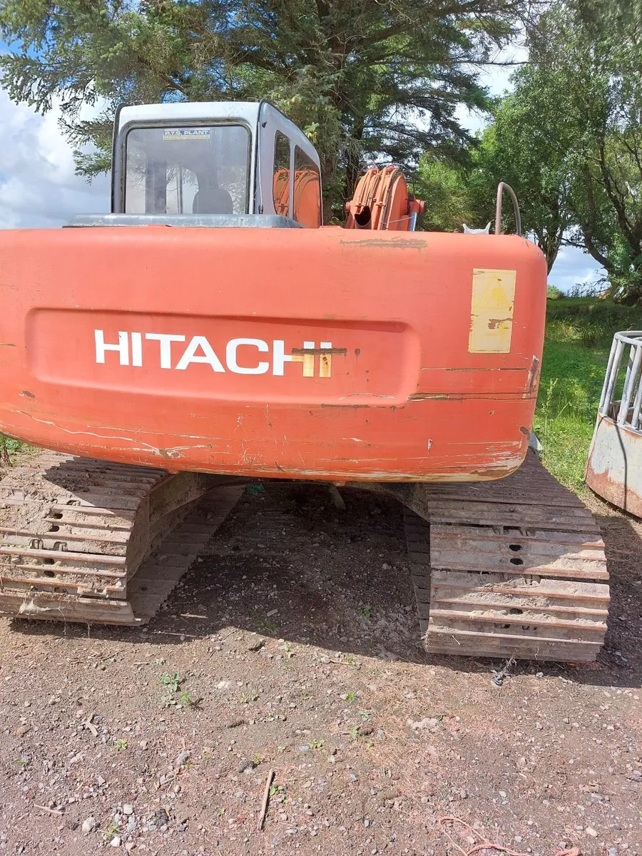 Hitachi ex120/5 - Image 1