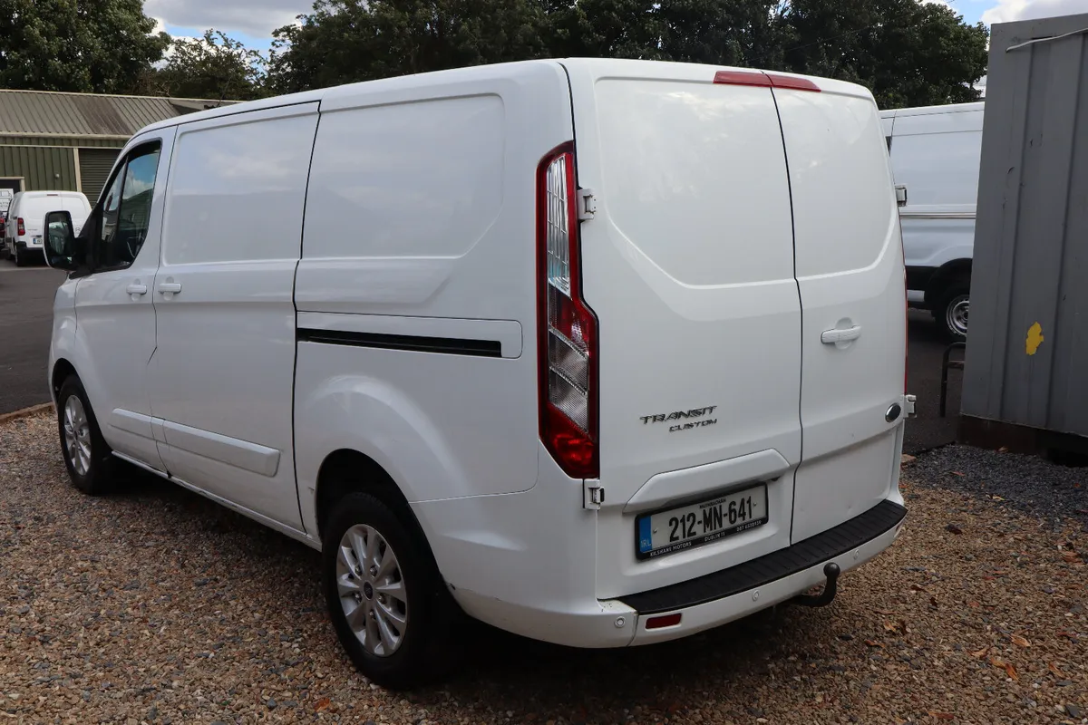 Ford Transit Custom 2021 Limited AC - Image 4