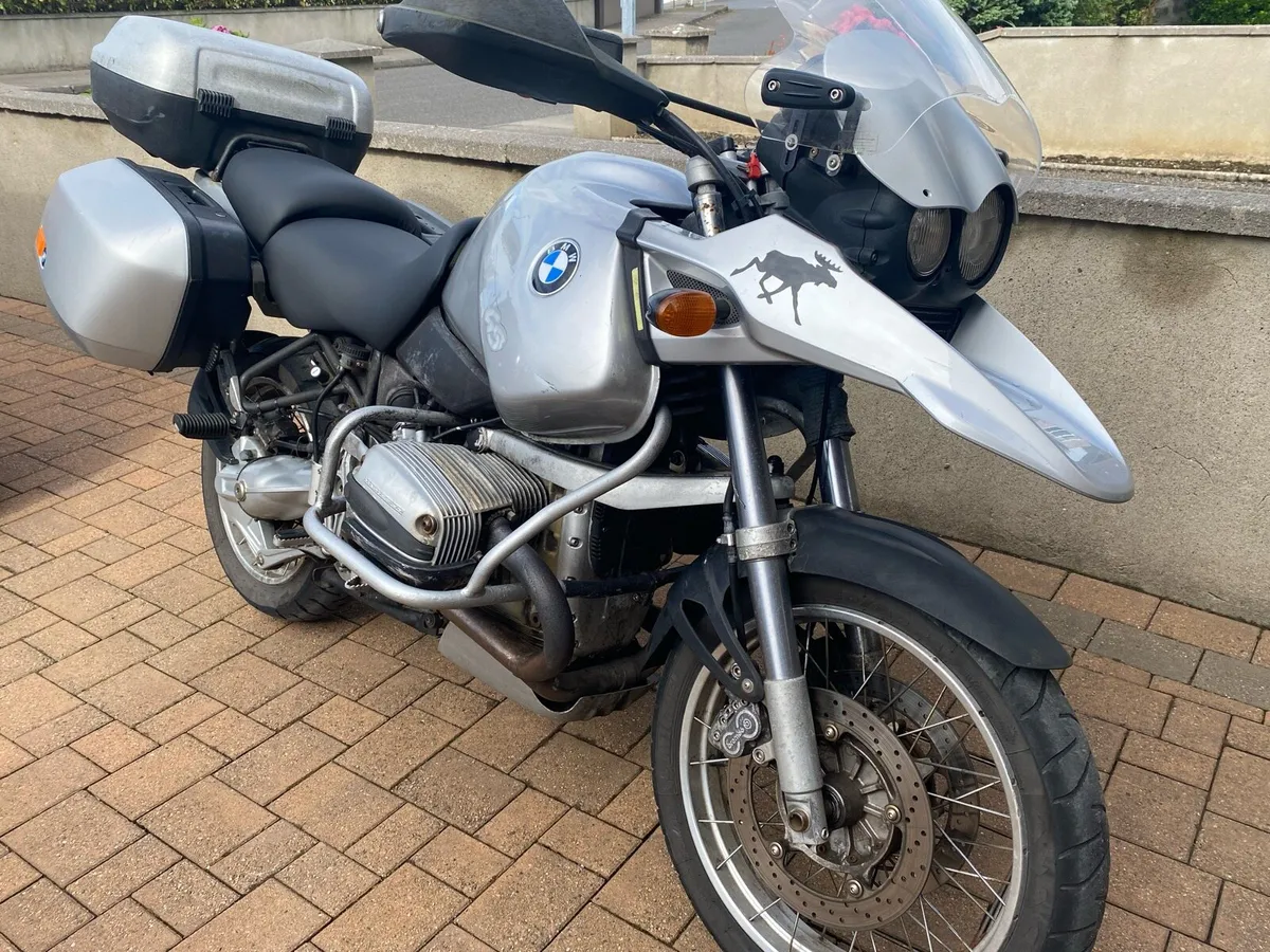 BMW Motorbike - Image 1