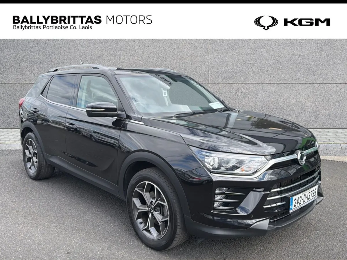 SsangYong Rexton Korando - Image 1