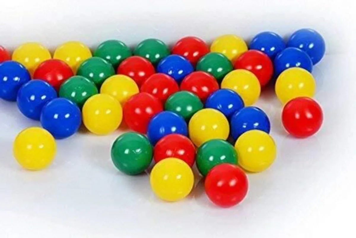 Ball Pit Balls 100PCS 7cm Kids Play Balls - Image 2