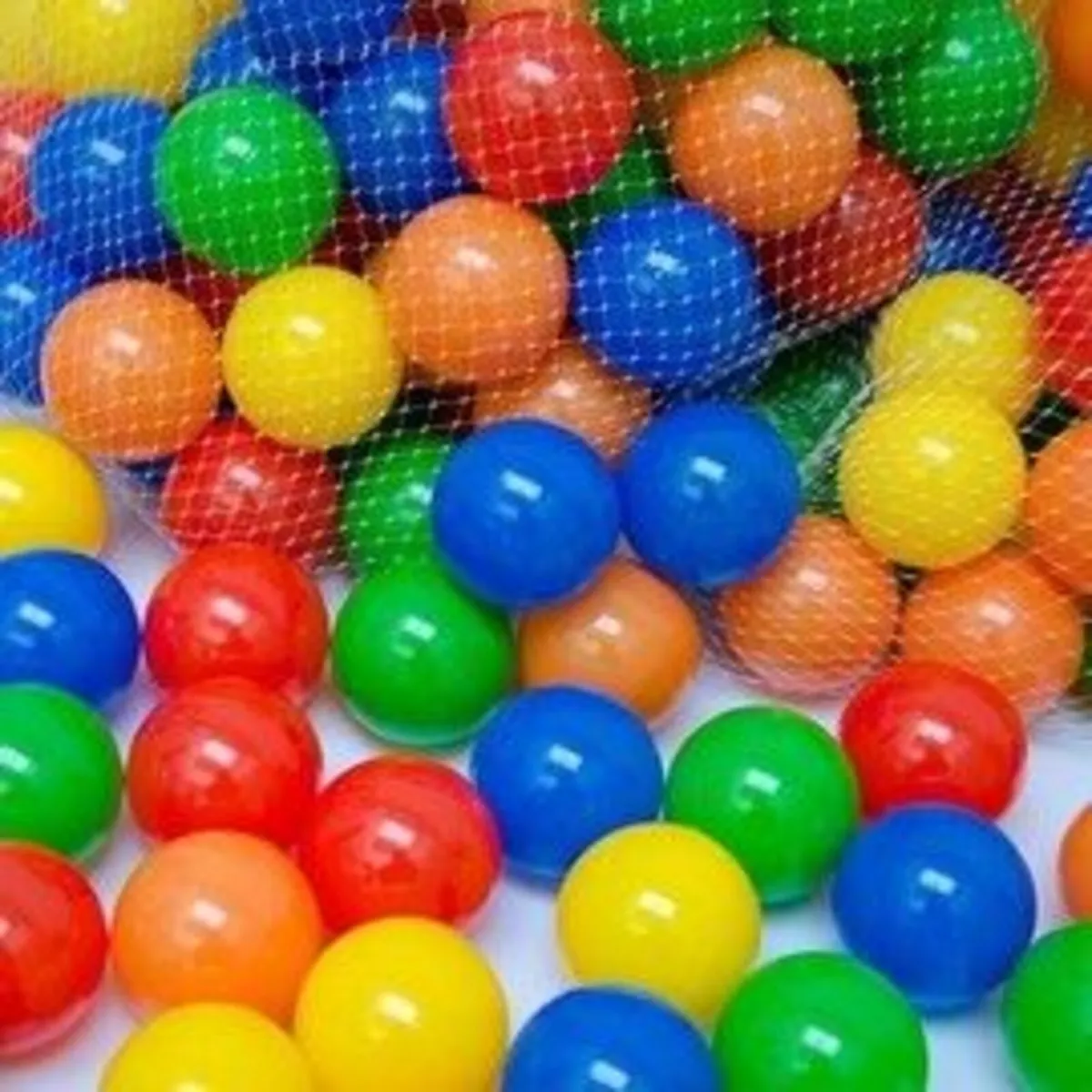 Ball Pit Balls 100PCS 7cm Kids Play Balls - Image 3