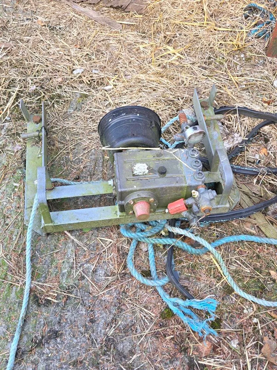 **** PTO Power Washer ****