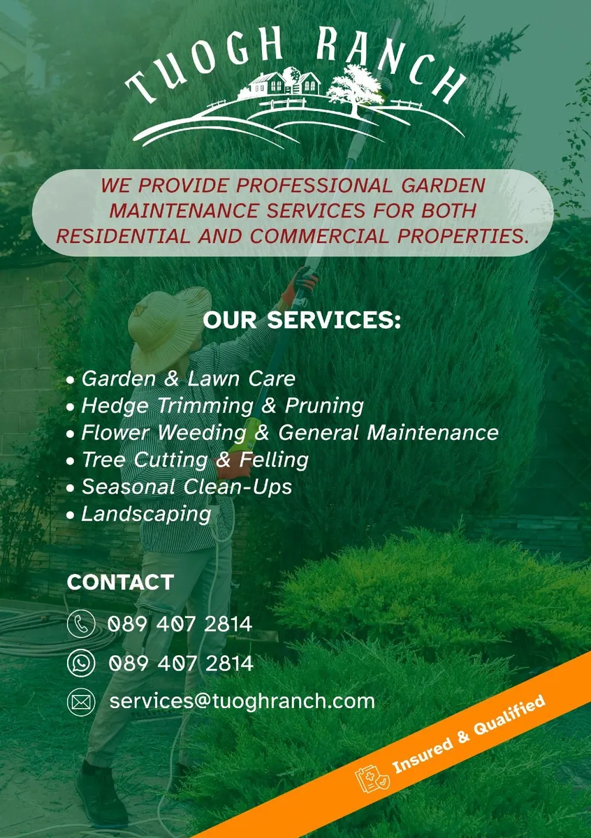 Garden Services in Co. Limerick (All Areas)