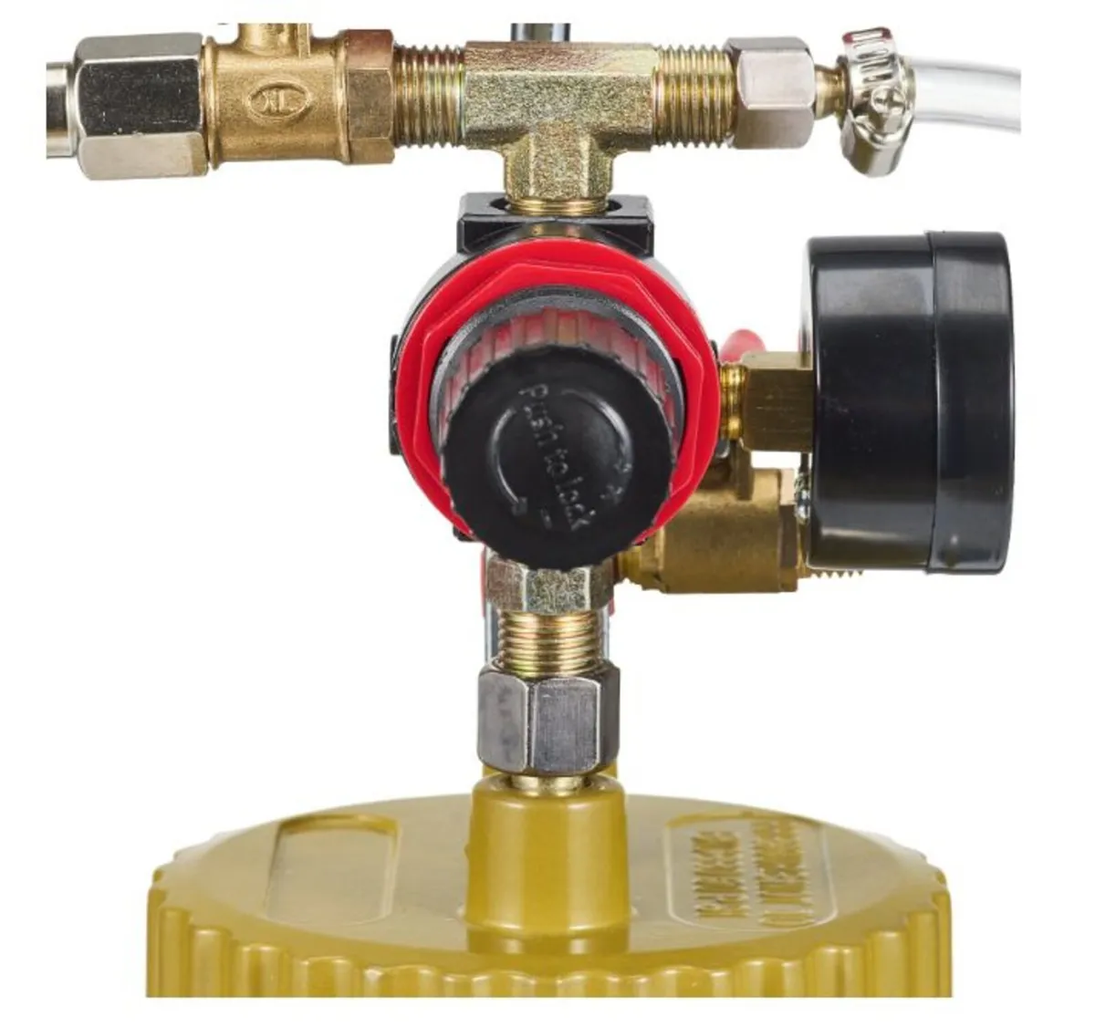 2L/0.5gal Portable Spray Paint Pressure Pot Tank - Image 2