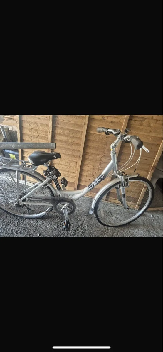 Womans bike