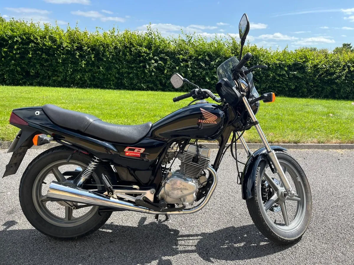 Honda  CB 250 1998 2250 ONO - Image 2