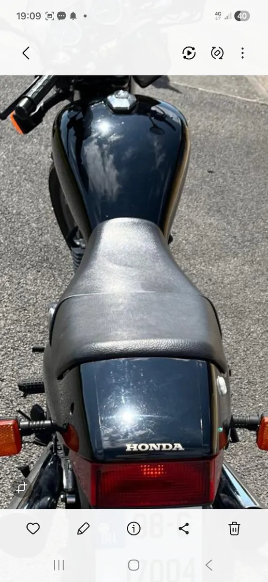 Honda  CB 250 1998 2250 ONO - Image 4