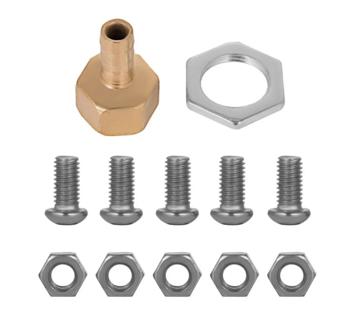 4 Jet Cement Mortar Spray Gun Stucco Hopper - Image 3