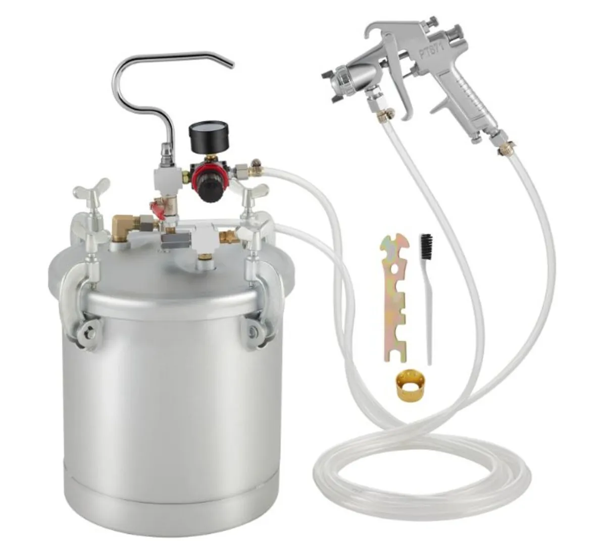 10L Heavy Duty Pressure Paint Pressure Tank - Image 1