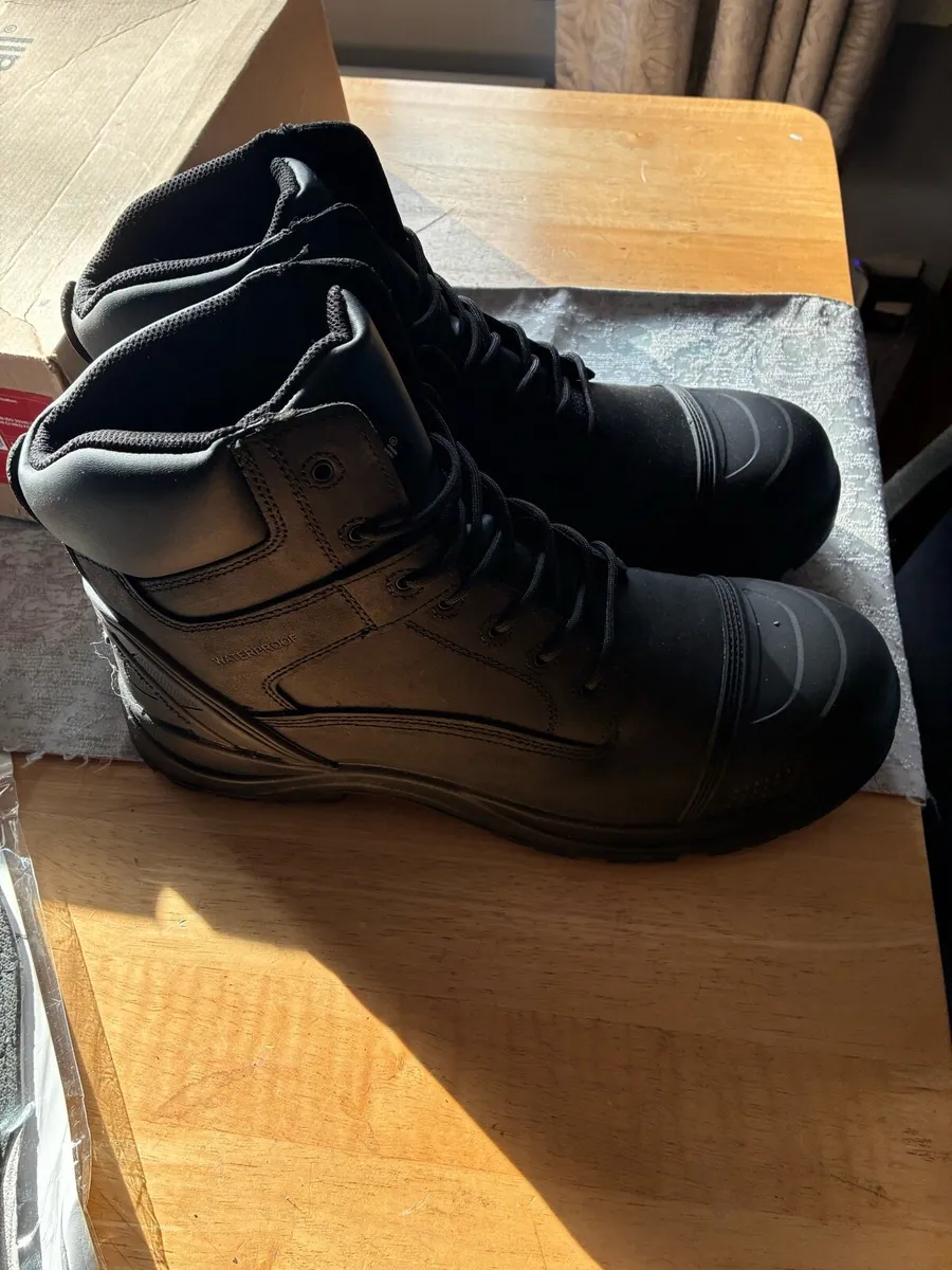 New RockFall Work Boots 13 Bargain - Image 2