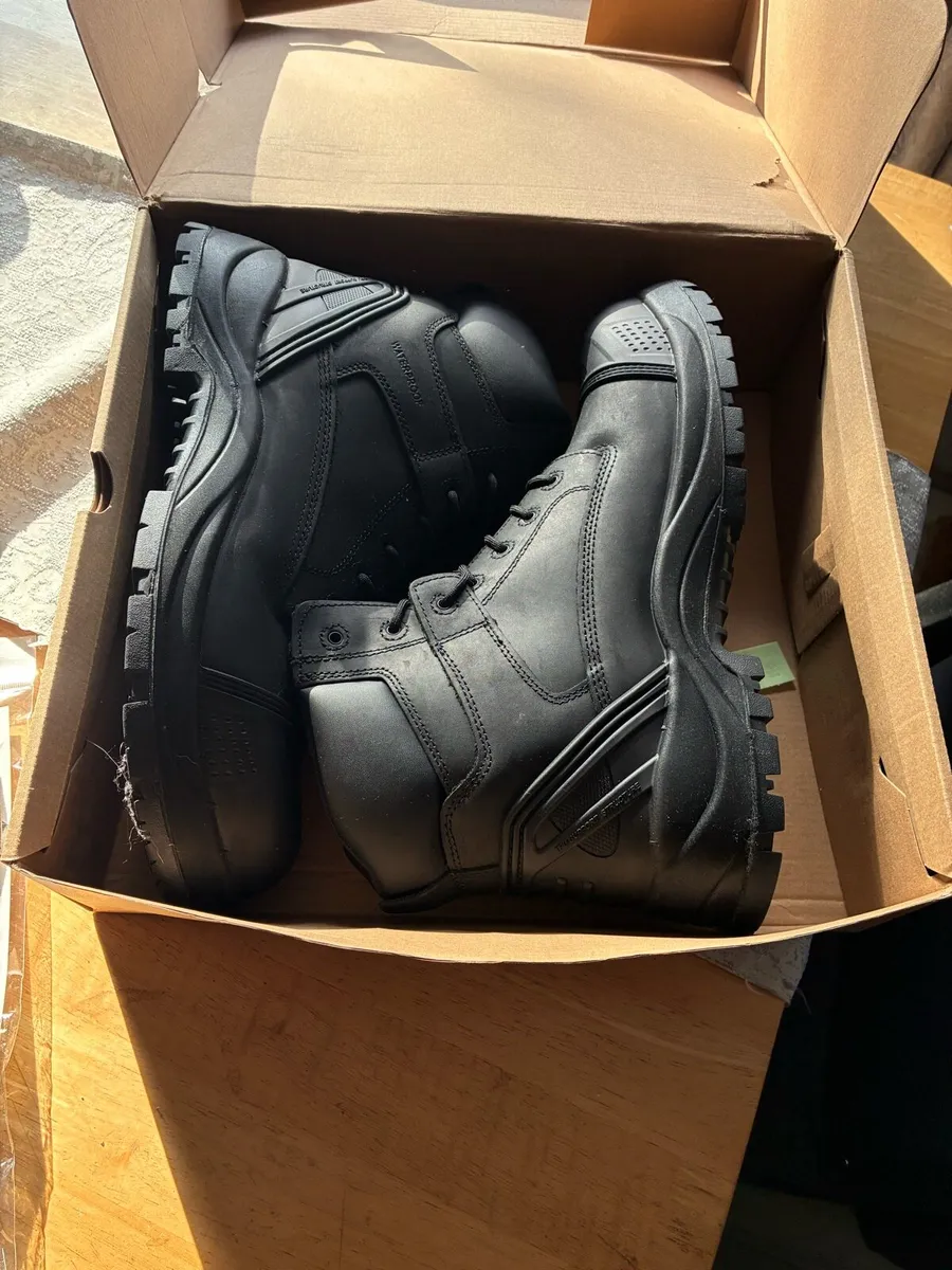 New RockFall Work Boots 13 Bargain - Image 3