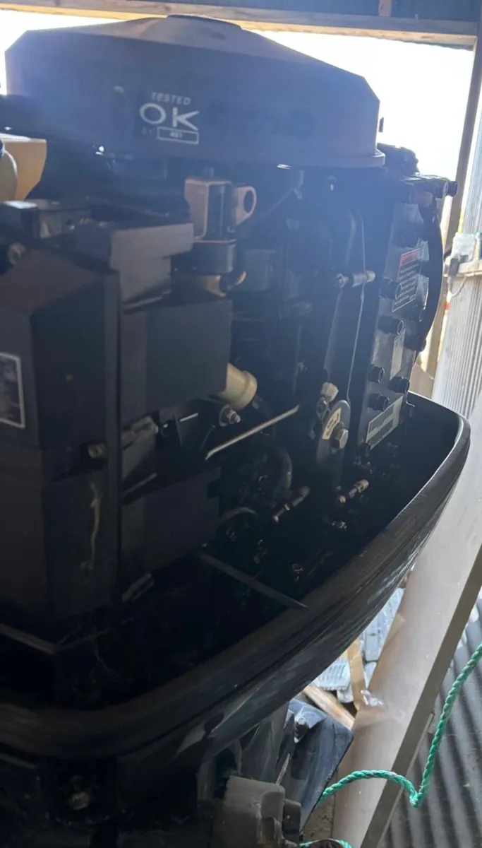 2006 Mercury 90HP 2-Stroke Outboard Engine - Image 3