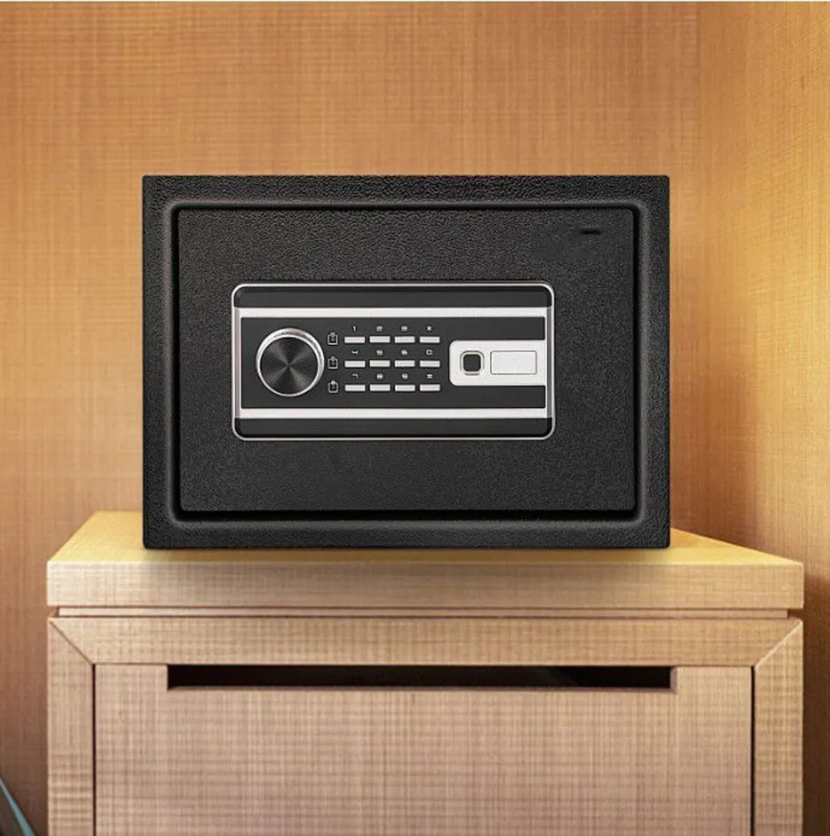Password+ Key+ Fingerprint 22.6L Security Safe Box - Image 2