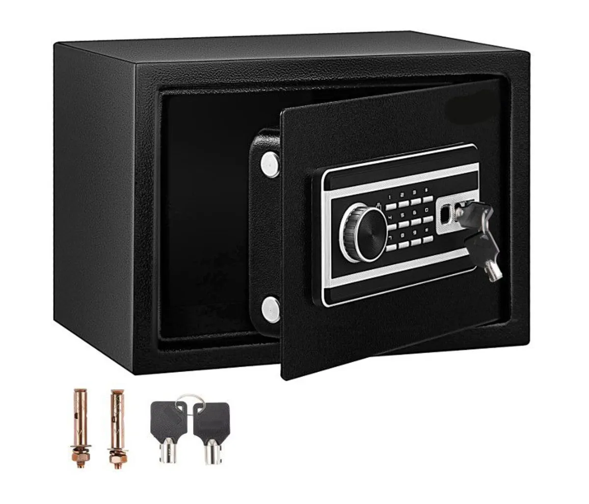 Password+ Key+ Fingerprint 22.6L Security Safe Box - Image 1