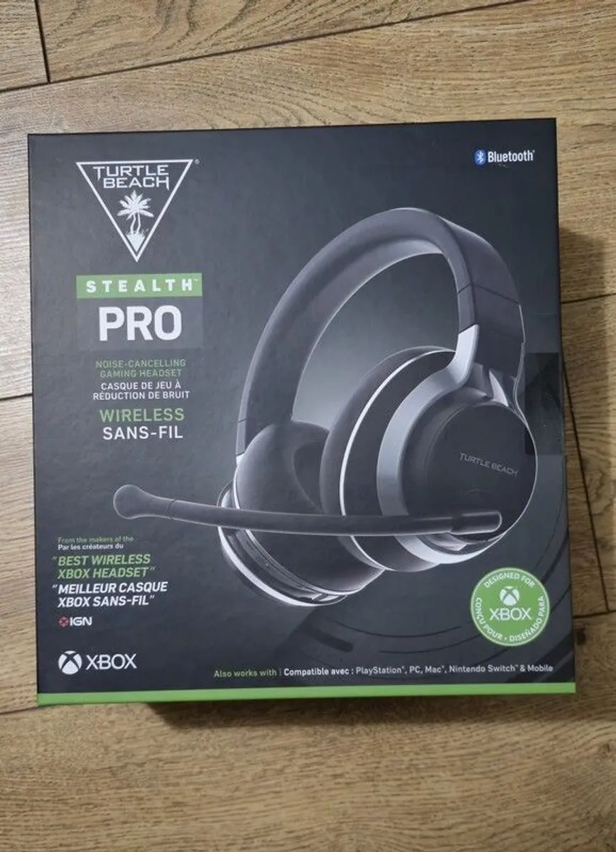 Turtle Beach Stealth pro - Image 1