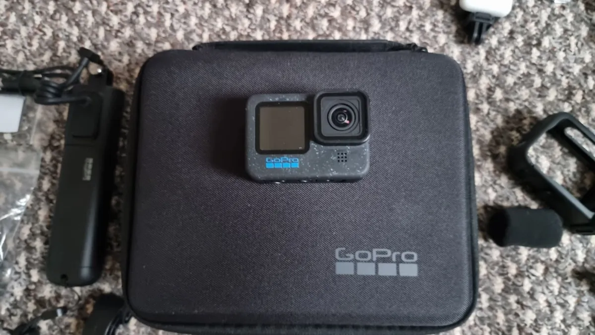 HERO12 Black Creator Edition - w Extra Accessories - Image 1
