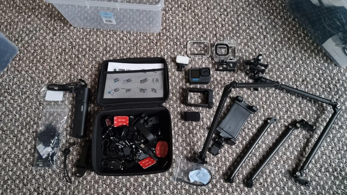 HERO12 Black Creator Edition - w Extra Accessories - Image 2