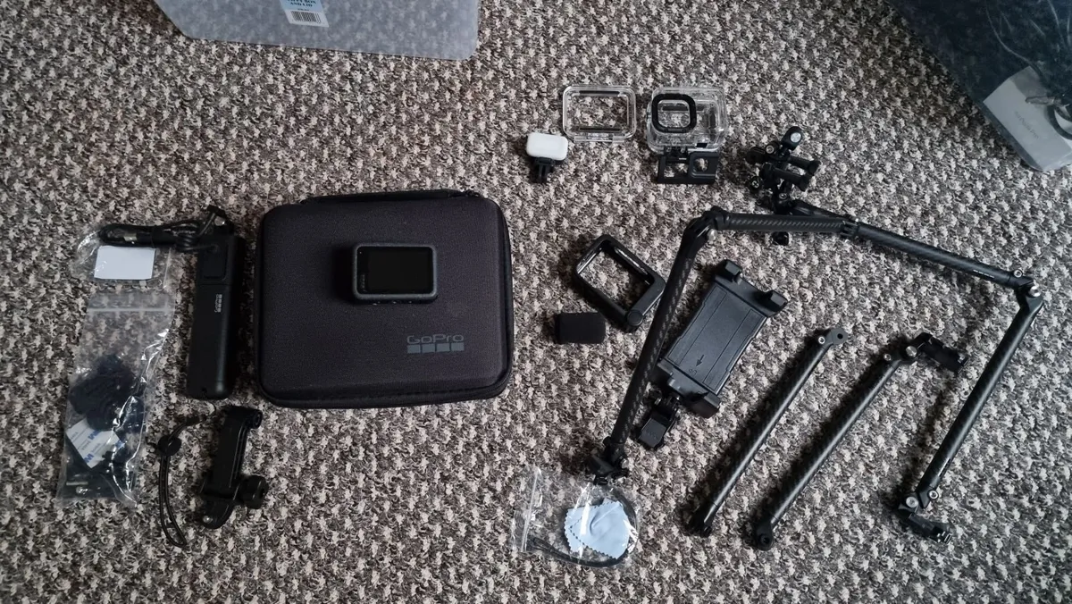 HERO12 Black Creator Edition - w Extra Accessories - Image 4