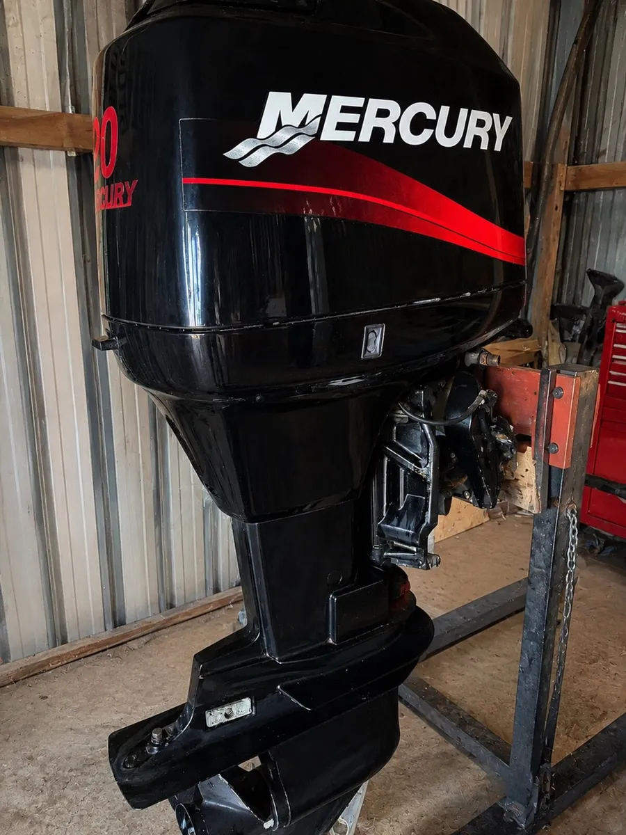 2006 Mercury 90HP 2-Stroke Outboard Engine - Image 1