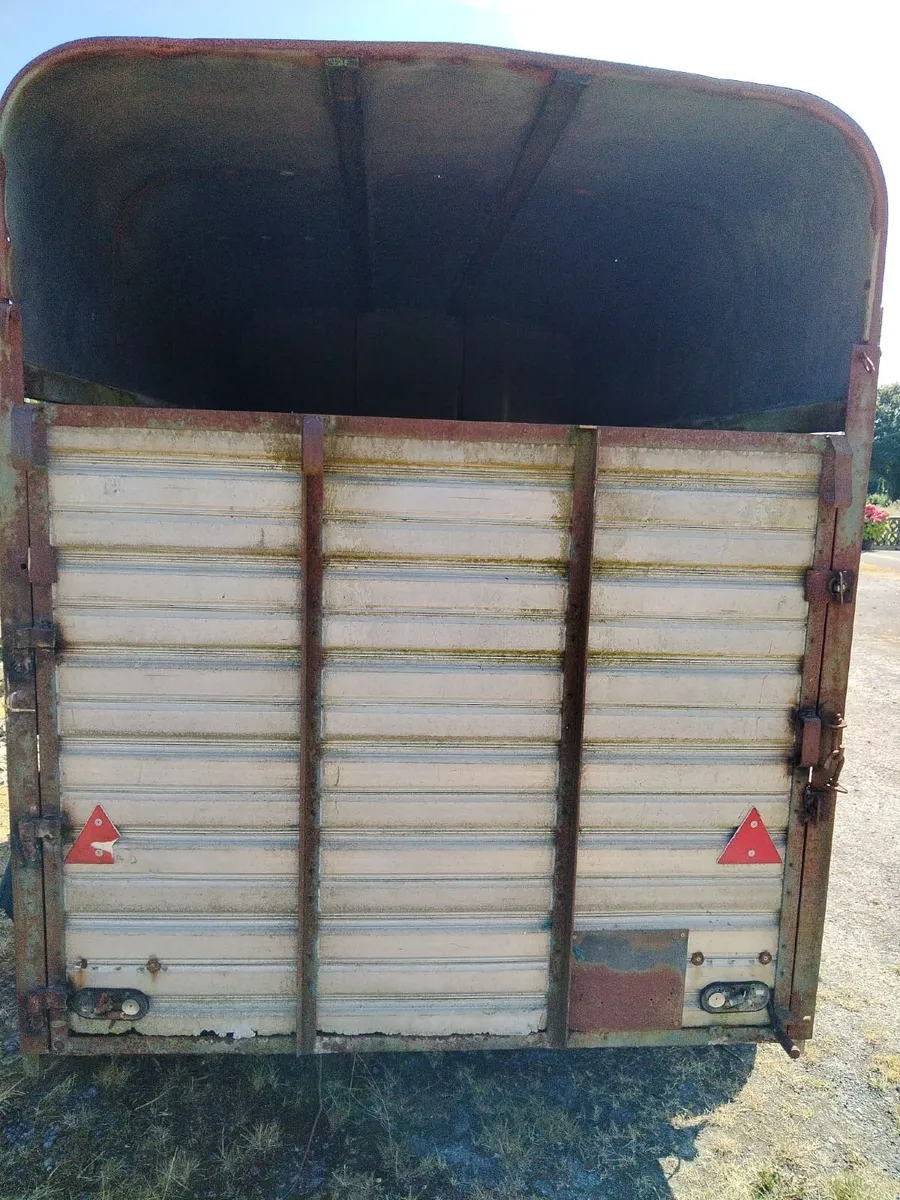 Livestock Trailer - Image 1