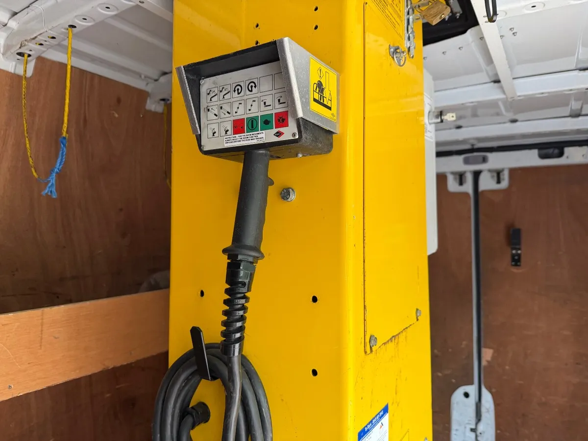 Cherry Picker Mobile Elevated Work Platform - Image 3