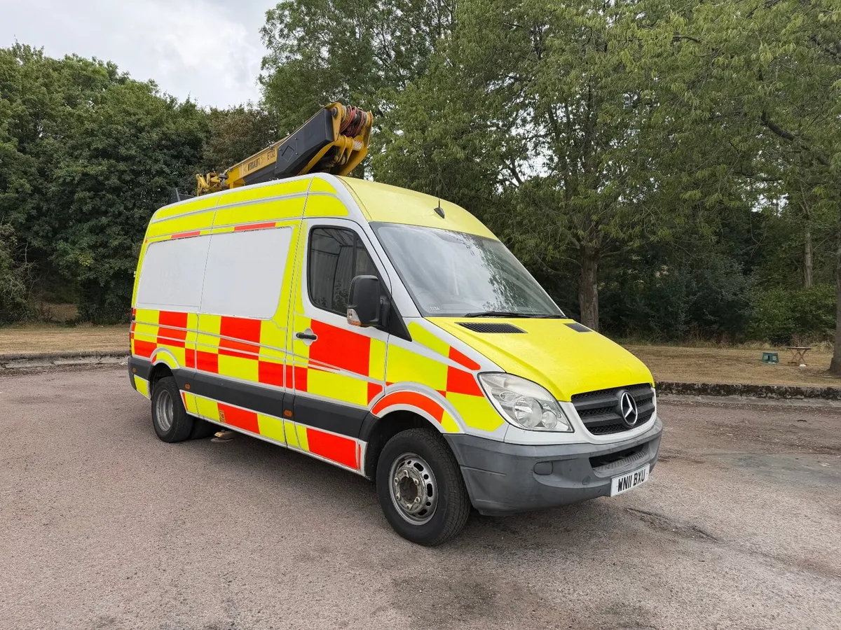 Cherry Picker Mobile Elevated Work Platform - Image 1