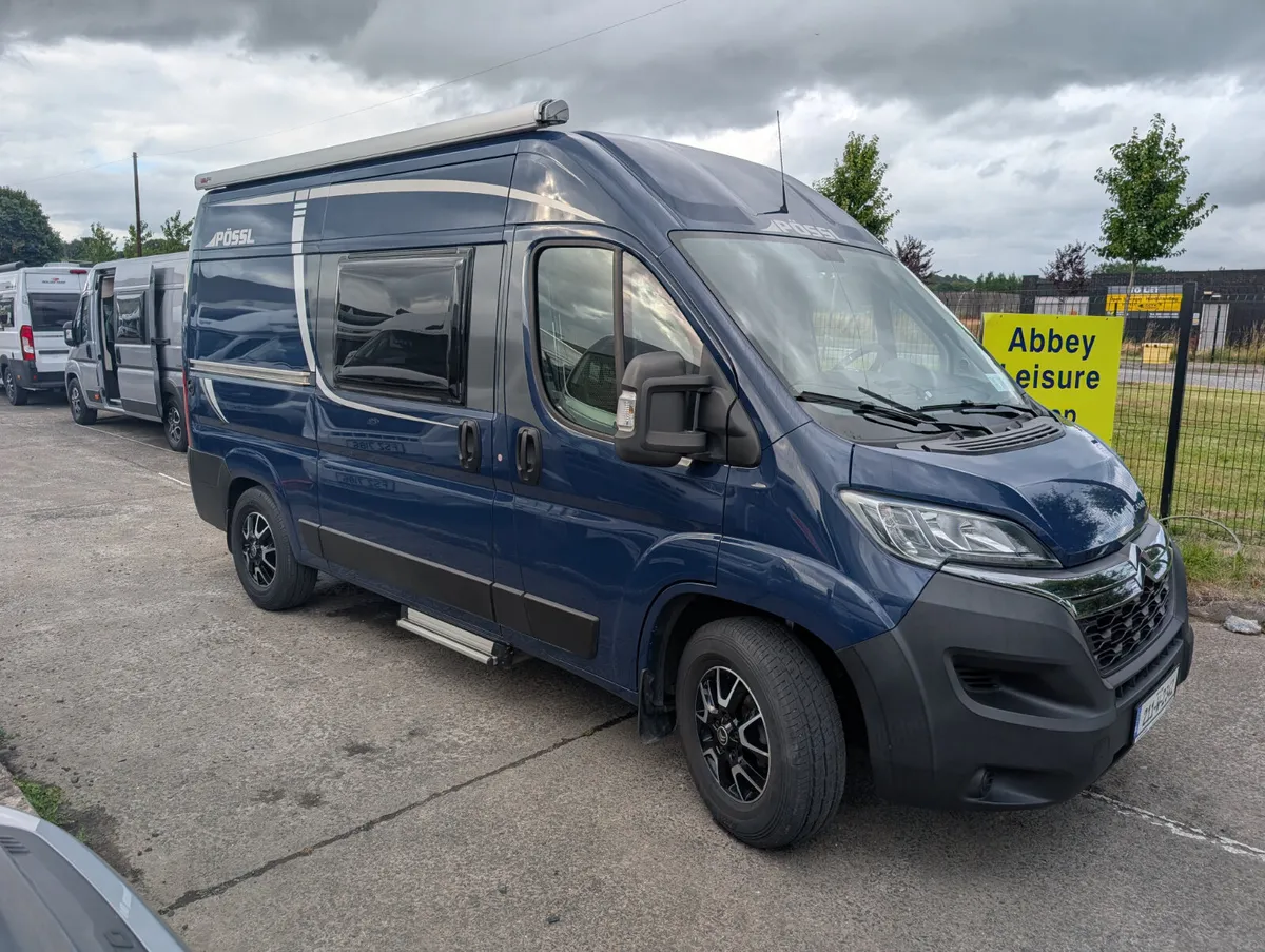 LHD Compact Camper Van  **IRISH REG - No VRT** - Image 1