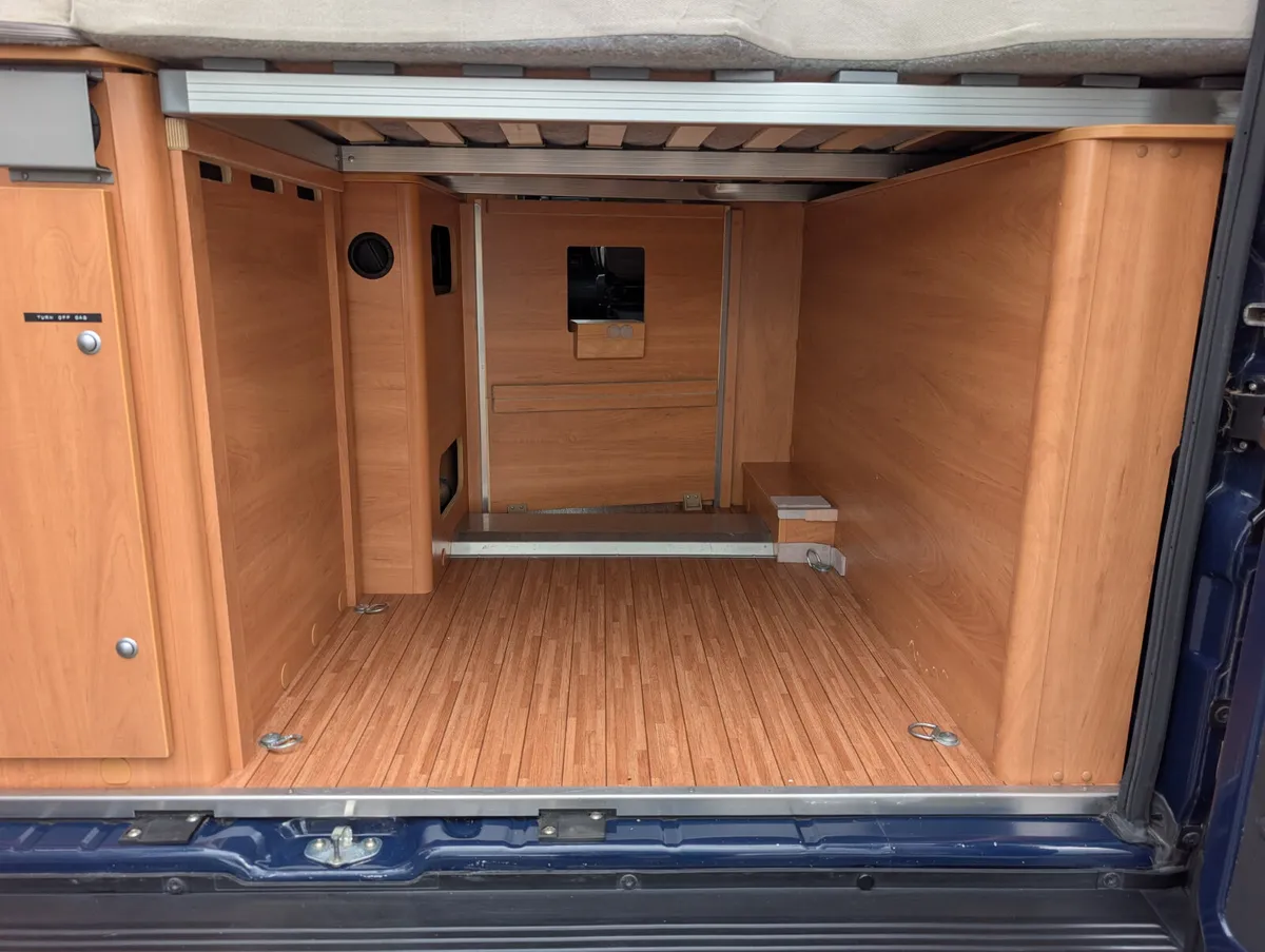LHD Compact Camper Van  **IRISH REG - No VRT** - Image 4