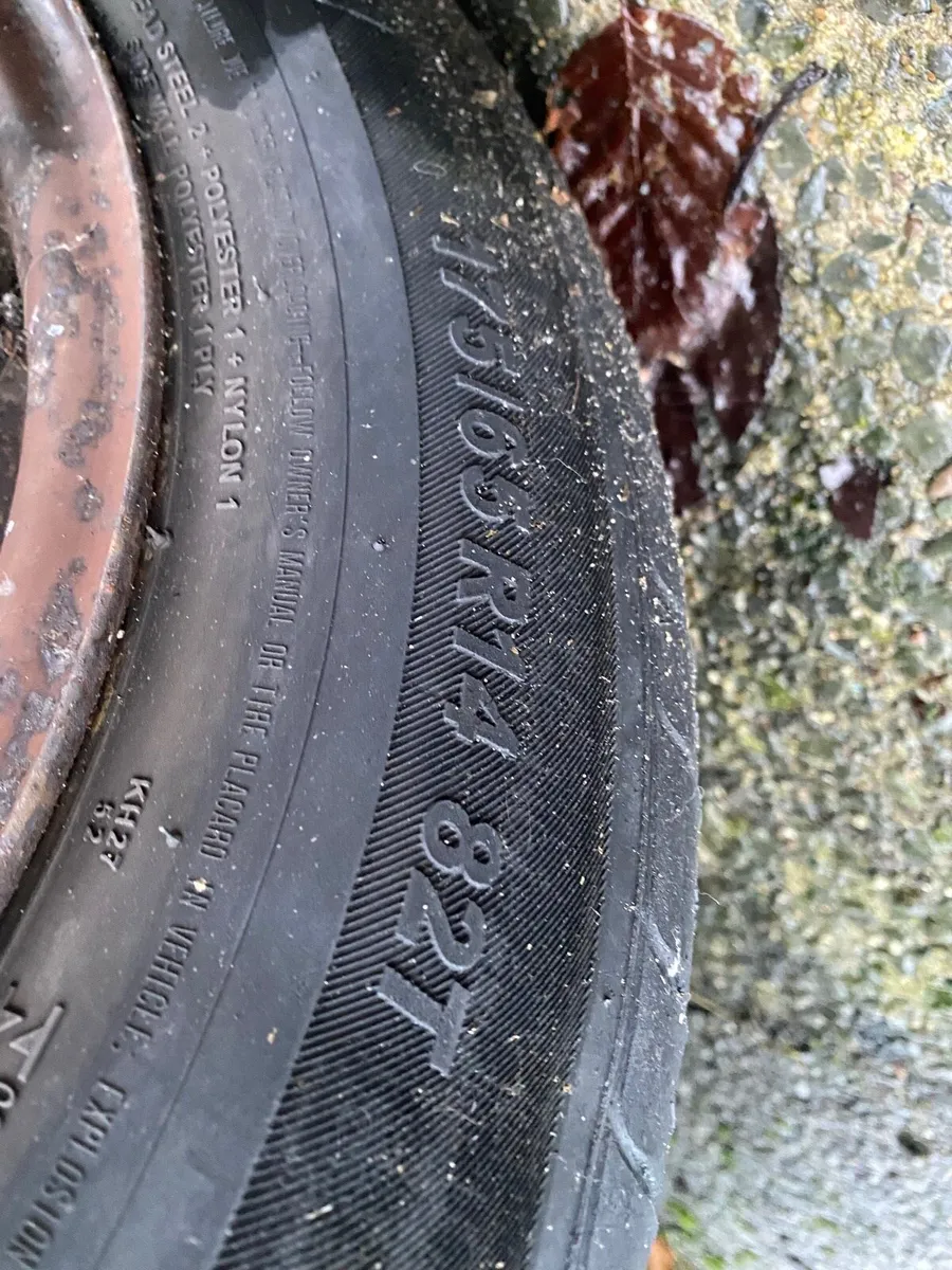 Car Spare Wheel 185/60 R14 82H - Image 3