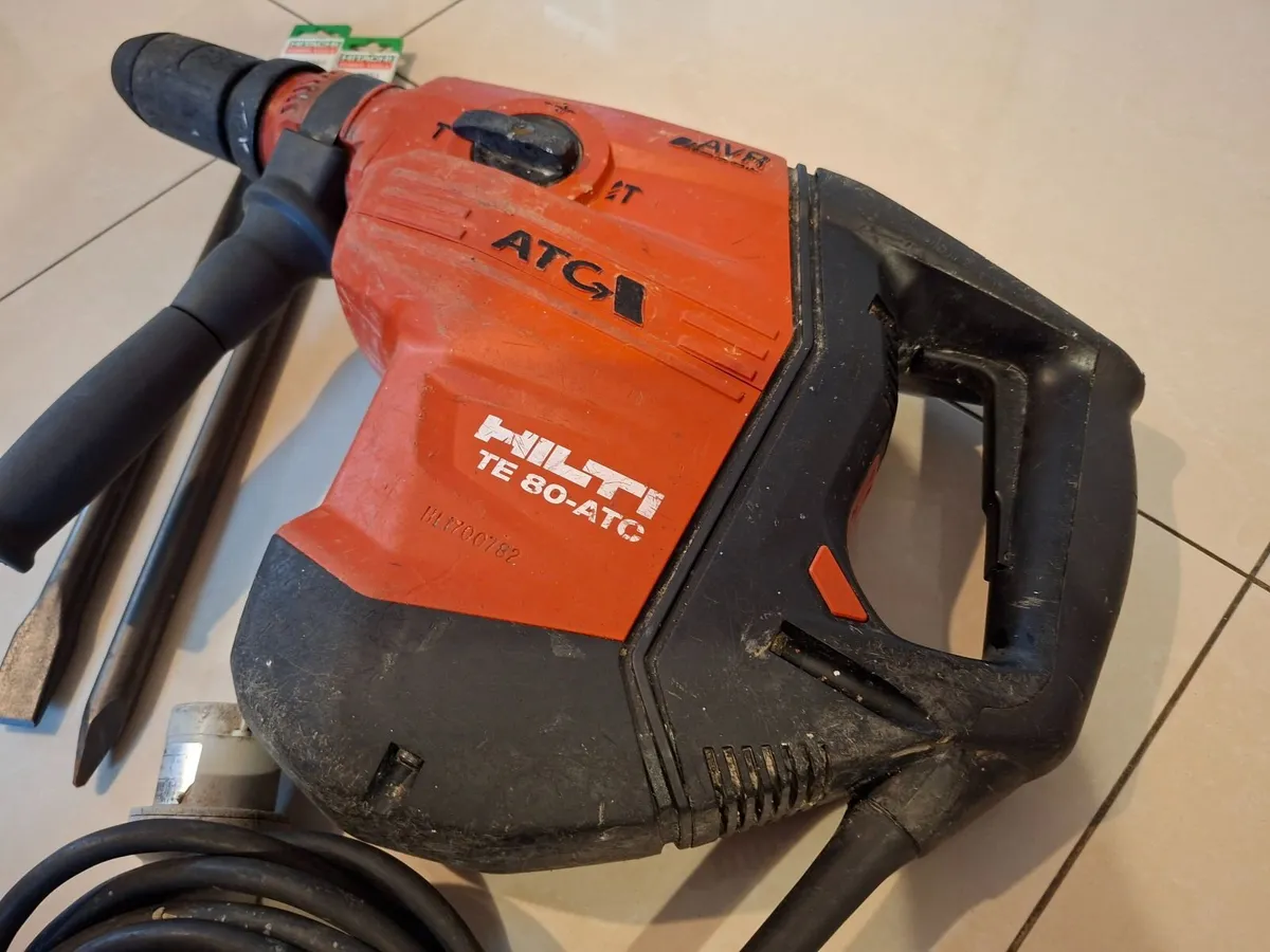 Hilti TE 80-ATC AVR Sds Max 2 Mode 110v - Image 2
