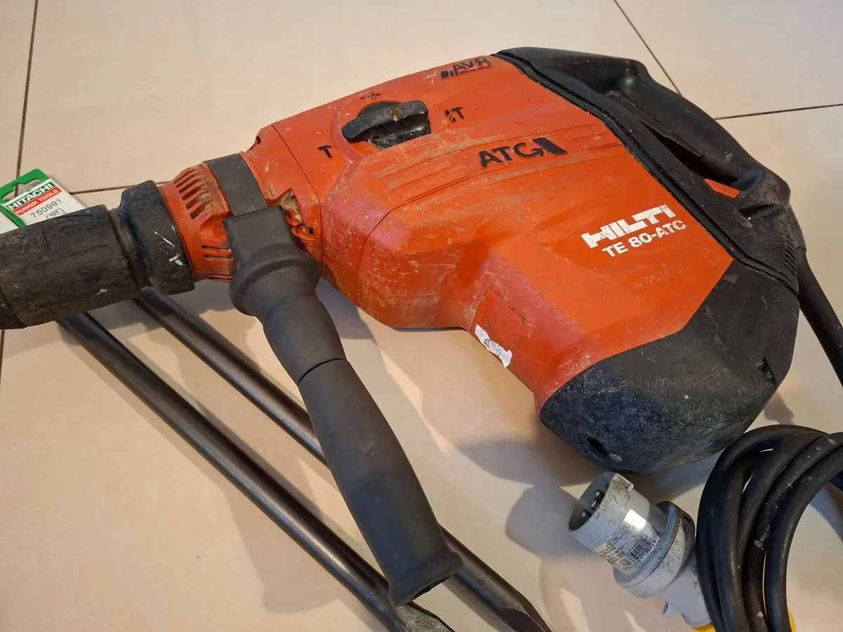 Hilti TE 80-ATC AVR Sds Max 2 Mode 110v - Image 4