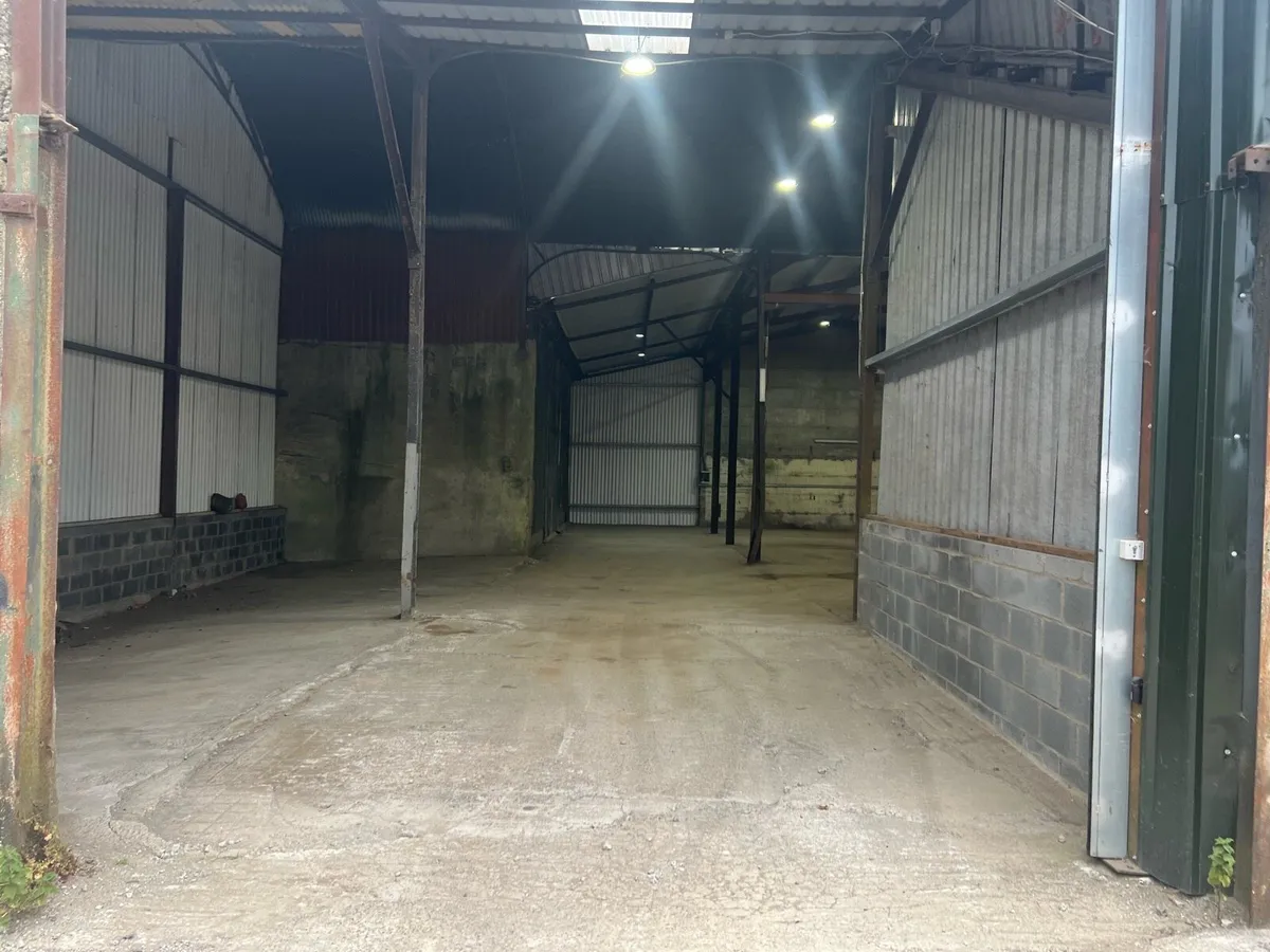 Shed for rent - Image 4
