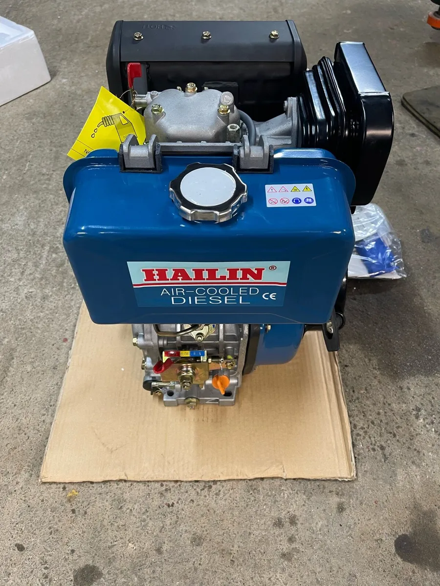 Brand New Replacement Yanmar 100 Engine - Image 4