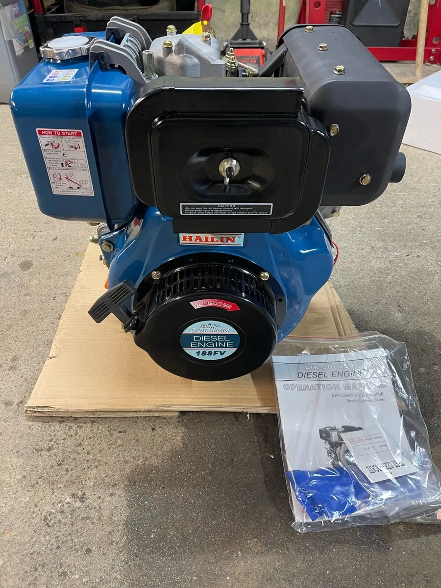 Brand New Replacement Yanmar 100 Engine - Image 1
