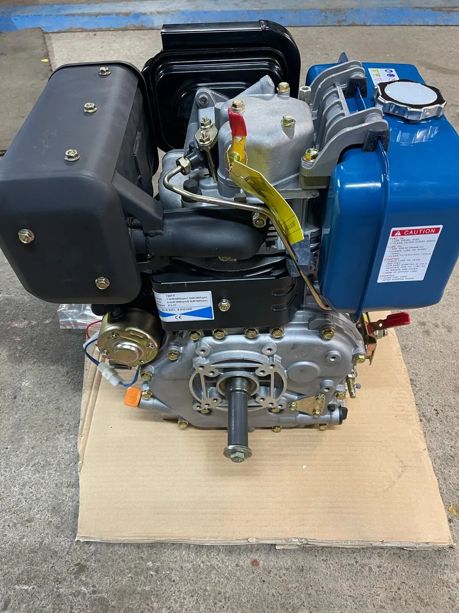 Brand New Replacement Yanmar 100 Engine - Image 3