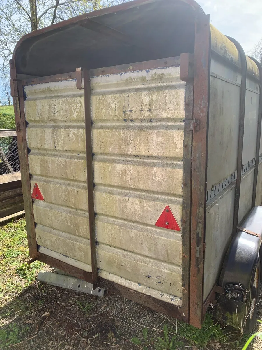 Ifor Williams Cattle Trailer 8x5 - Image 4