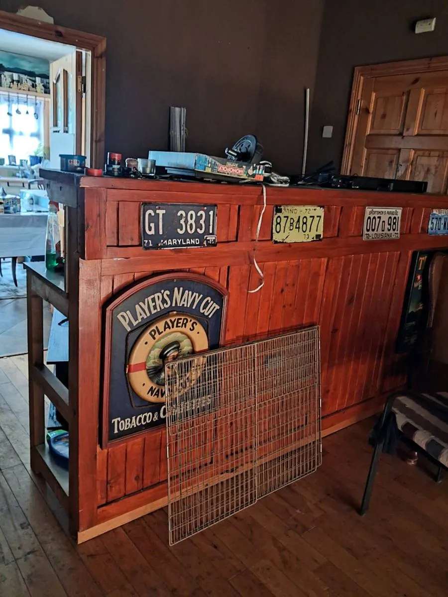 For sale bar counter
