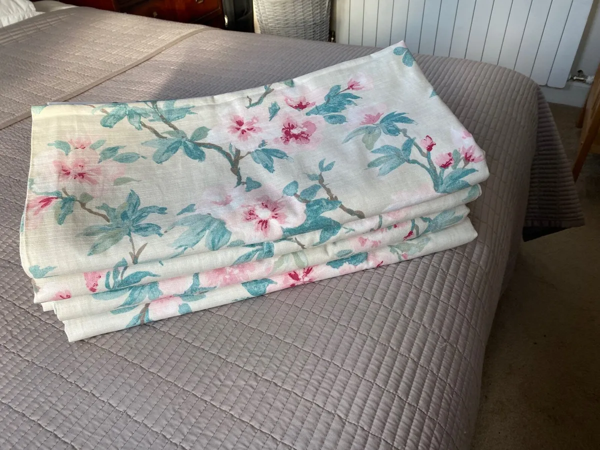 Laura Ashley curtains -two pairs - Image 1