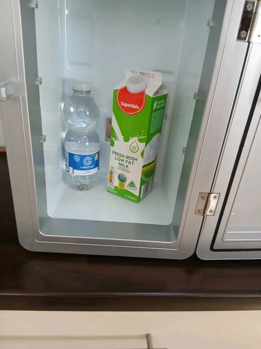 FRIDGE ELECTRIC WITH CARRYING HANDLE - Image 2